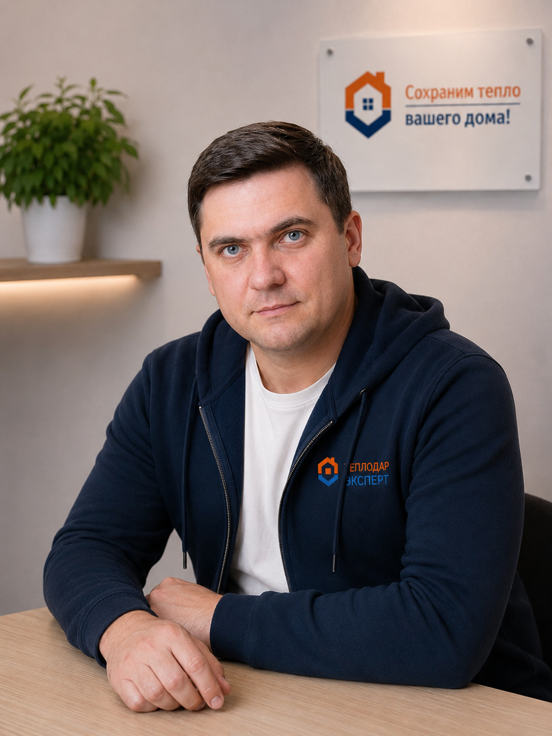 Основатель компании ООО "Теплодар Эксперт" — Епифанов Алексей