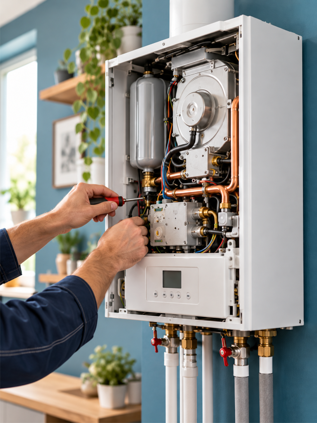 ООО "Теплодар Эксперт" — Авторизованный сервисный центр BAXI, Vaillant, Navien, Hubert, Thermex, Конорд. Работаем в Коврове и Ковровском районе с 2021 года.